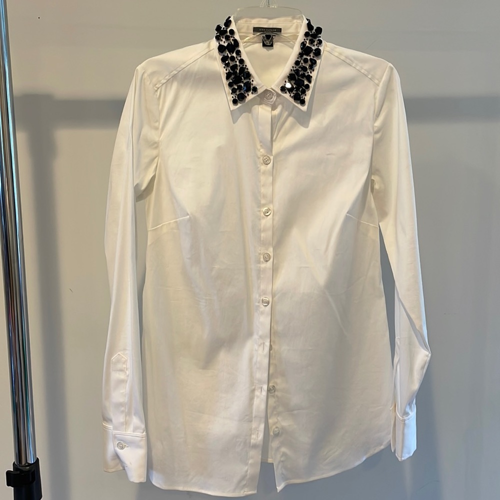 ANN TAYLOR Button Down Shirt ,2p